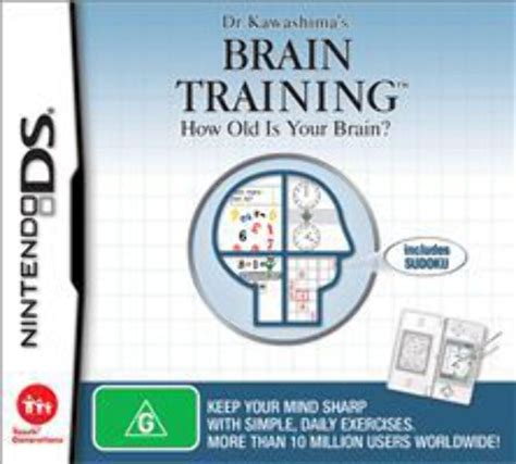 Brain Age Train Your Brain In Minutes A Day Amazon It Videogiochi