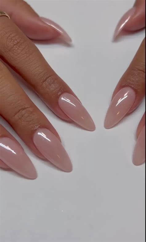 Top Nude Chrome Nails Embrace Elegance Modern Nail Trends Divagaze