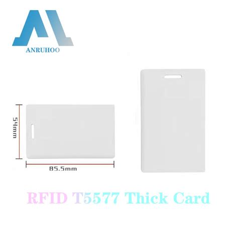 Pcs Pcs Em T Thick Blank Card Mm Rfid Chip Card Khz