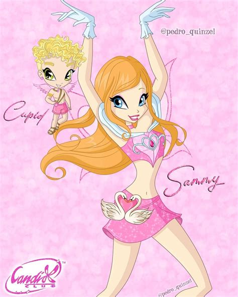 Pedro Quinn On Instagram Candix Club Sammy And Cupid Winxclub