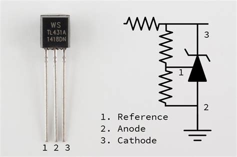 Jual TL 431 TL431 TL431A Programmable Shunt Regulator Kota Depok