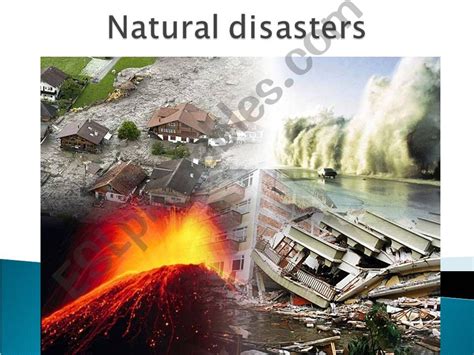 Ppt Natural Disasters Animated Presentation English Esl Powerpoints | Sexiz Pix