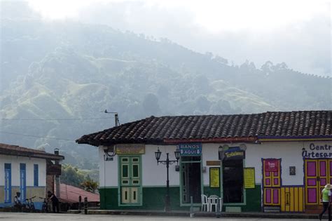 Elevation of Cocora Valley Trail, Salento, Quindio, Colombia ...