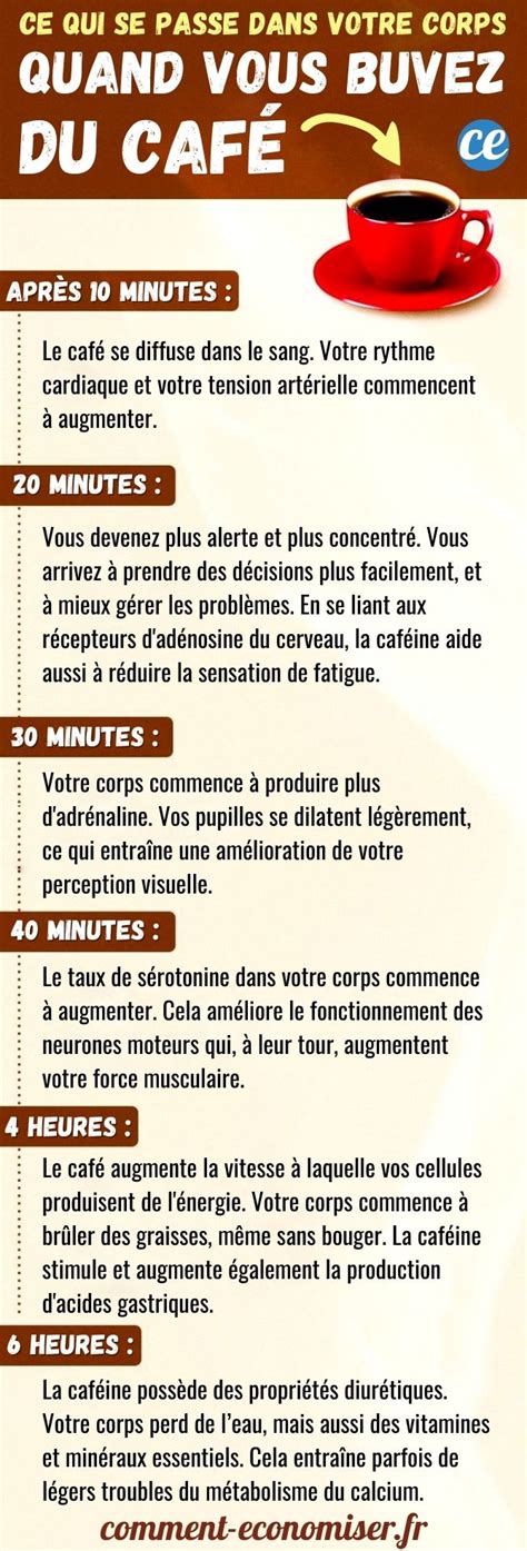 Voici Ce Qui Se Passe Dans Votre Corps Quand Vous Buvez Du Café