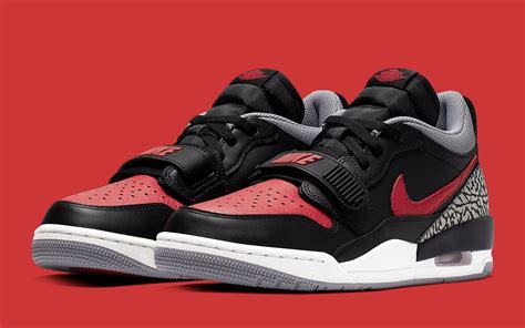 Official Looks At The Bred Cement Jordan Legacy Low House Of Heat