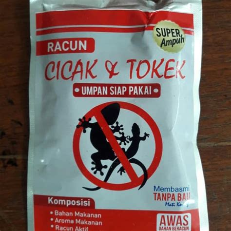 Jual Promo Racun Cicak Dan Tokek Limited Shopee Indonesia