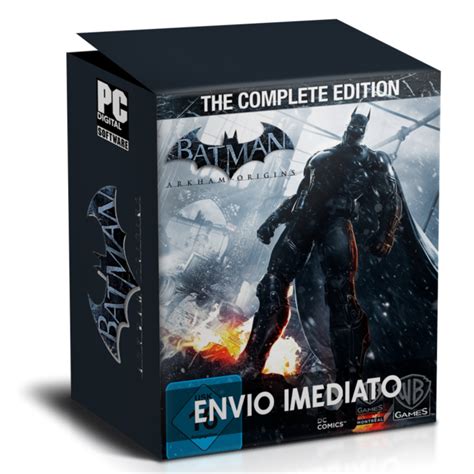 Batman Arkham Origins Complete Edition Pc Envio Digital