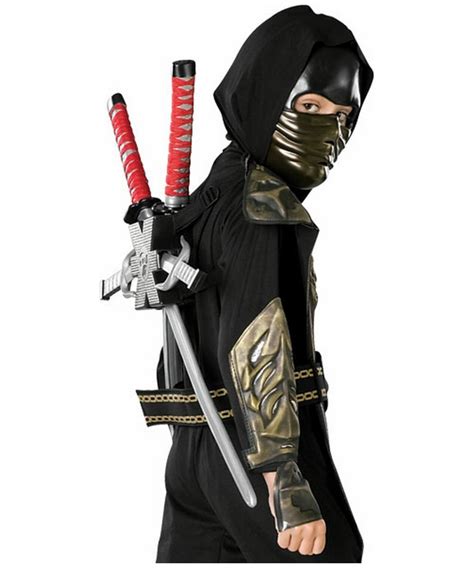 Ninja Toy Set - Toy Costume Accessory - at Wonder Costumes