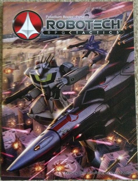 Robotech (role playing game) - Alchetron, the free social encyclopedia