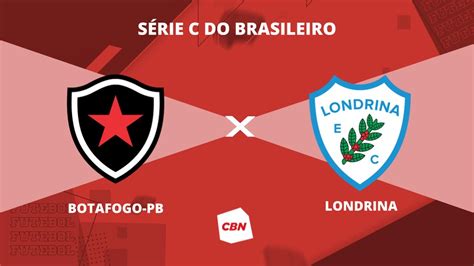 Classificações De Botafogo-pb X Londrina Esporte Clube - AO VIVO: BOTAFOGO-PB X LONDRINA | SÉRIE C 2025. Fase de classificação ...