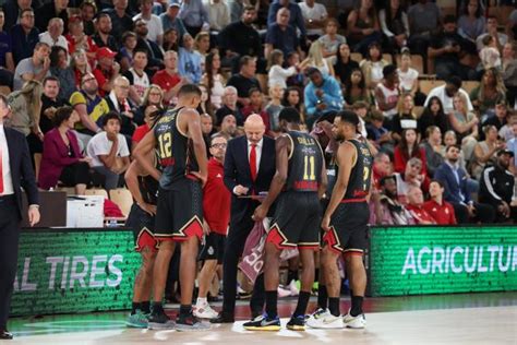 Betclic Lite Monaco Domine Gravelines Et Reste Invaincu En T Te De