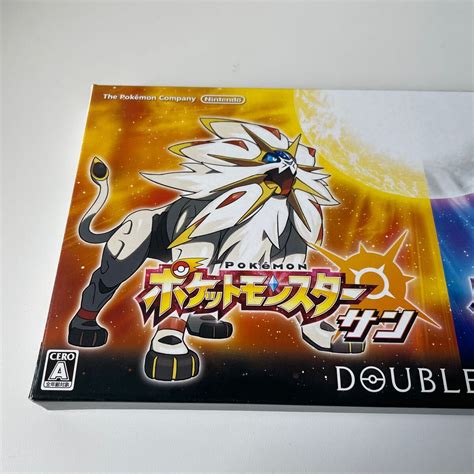 Yahooオークション 新品 3ds ポケットモンスター サン And ムーン ダ