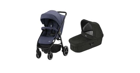 Britax Römer B Agile M sport babakocsi Navy Ink merevfalú mózeskosár