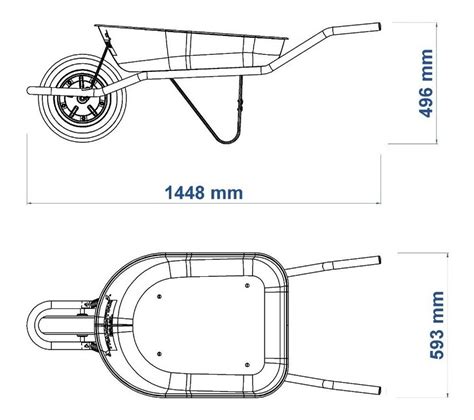 Dimensiones De Una Carretilla