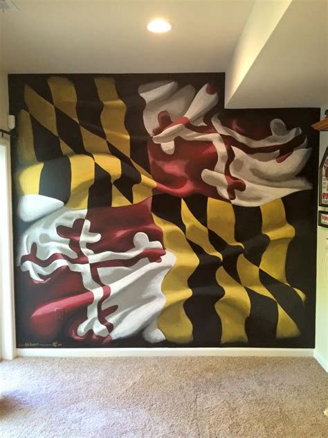 Maryland Flag Painting at PaintingValley.com | Explore collection of Maryland Flag Painting