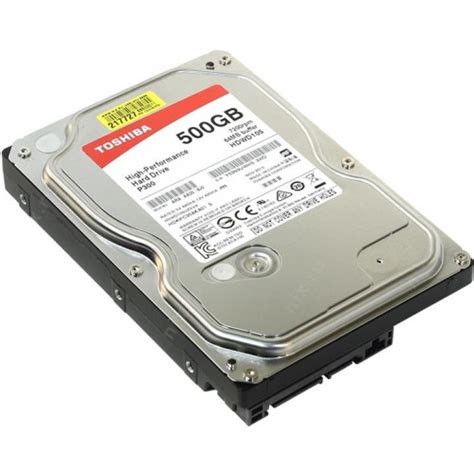 Купить Жесткий диск Toshiba SATA 500GB 3.5"" (HDWD105UZSVA) P300 ...