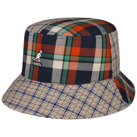 Plaid Mashup Bucket Fischerhut By Kangol Chf