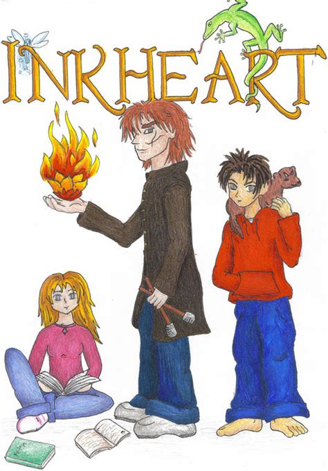 Inkheart Main Characters By Kunoichiwarrior On Deviantart