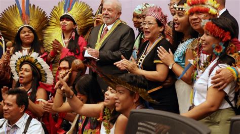 Cop 27 Lula Diz Que Brasil Tem Obrigação De Recompensar Os Povos