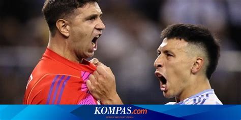 Hasil Argentina Vs Ekuador Gagalnya Tendangan Panenka Messi Dan Aksi