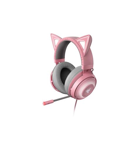 Razer Kraken Quartz Kitty Edition Comprar Auriculares Gaming Rosa