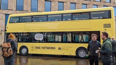 Greater Manchester S Bee Network Marks First Month Of Off