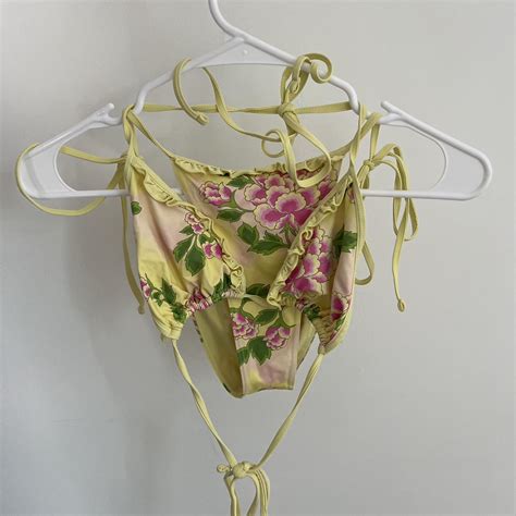 Frankies Bikinis Camilla Bikini In Mojito Print Depop