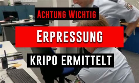 Polizei sucht Zeugen nach räuberischer Erpressung