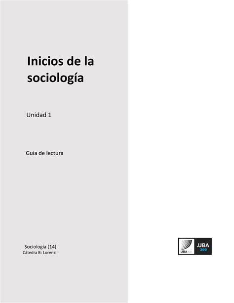 Guia sesión 1 Guia 1 intensivo de invierno 2023 sociología uba xxi