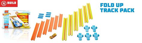 Hot Wheels Track Builder Unlimited Fold Up Track Pack Amazon Co Uk Toys Games