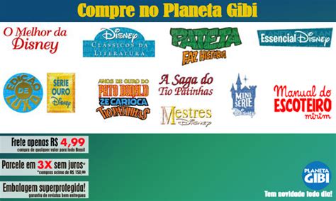 Planeta Gibi Blog DISNEY ESPECIAL próximos volumes