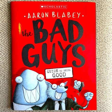 the bad guys by aaron blabey is shown in this children's book