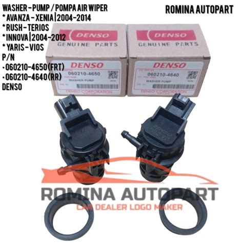 Jual Washer Pump Pompa Air Wiper Denso Avanza Xenia Rush Terios