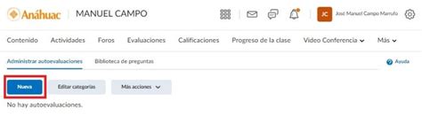 Cómo crear Autoevaluaciones en Brightspace DTI Anáhuac Mayab