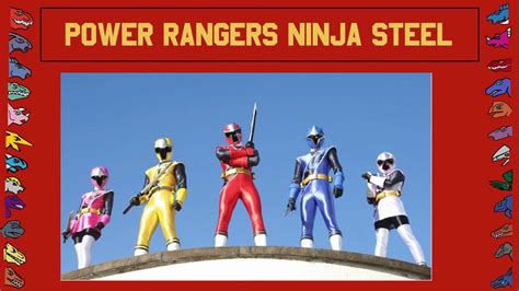 Power Rangers Ninja Steel Wallpapers - Wallpaper Cave