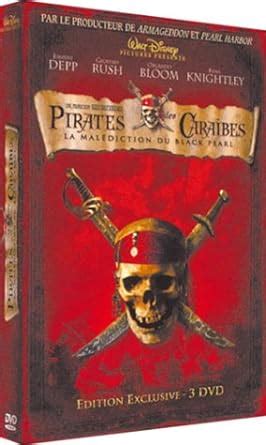 Pirates Des Cara Bes La Mal Diction Du Black Pearl Dition Exclusive