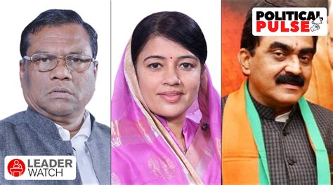 Poll countdown begins: The heavyweights from Centre in BJP’s MP list ...