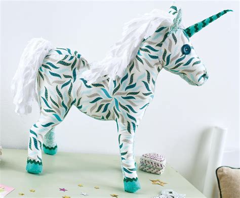 Unicorn Sewing Template