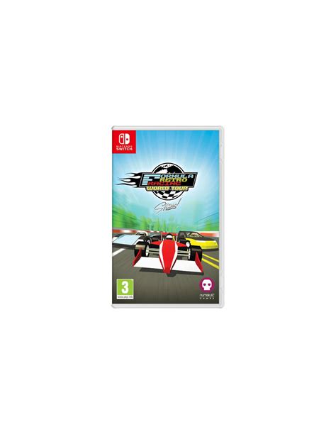 Formula Retro Racing World Tour Special Edition Switch Tienda