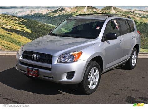 2011 Classic Silver Metallic Toyota Rav4 I4 4wd 78022978 Photo 5