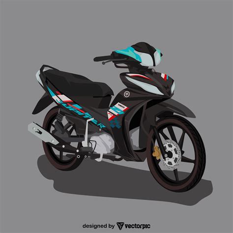 yamaha jupiter z1 design free vector | VECTORPIC