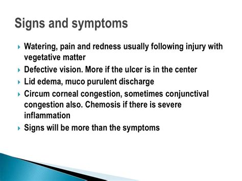 Fungal corneal ulcer