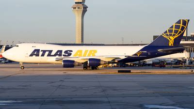 N408MC Boeing 747 47UF SCD Atlas Air Unbeliverpool JetPhotos