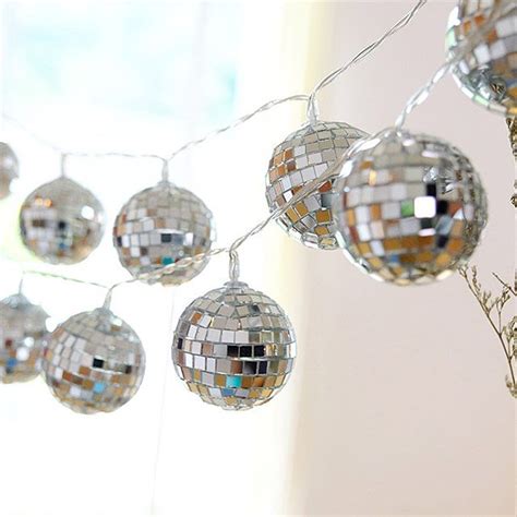 Disco Ball LED Decor Lights | Disco ball decorations, Disco ball, Disco ...