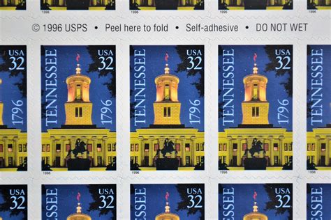 Tennessee Statehood Vintage Postage Stamps for Mailing 10 - Etsy UK