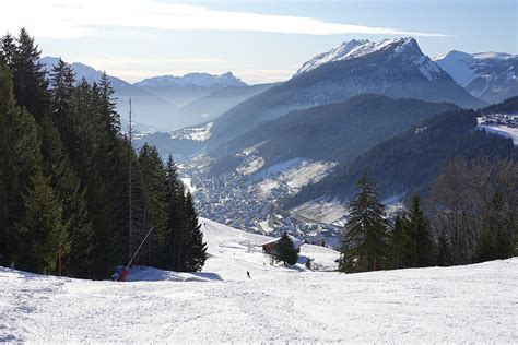 La Grand Bornand In Winter Alpine Charm At Its Best