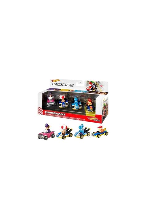 HOT WHEELS Mario Kart Aracı lü Paket GWB Fiyatı Yorumları Trendyol