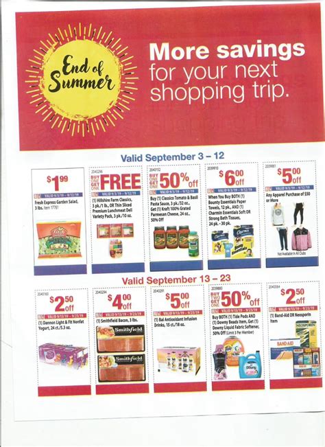 New Bonus BJs Coupon Sheet Starts 9/3 | MyBJsWholesale