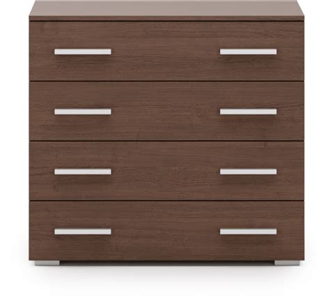 Комод с 4 ящиками венге 1 Brown - купить за 12000 руб в интернет ...