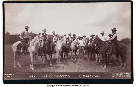 Texas Rangers J A Brooks And Frontier Battalion Boudoir Card